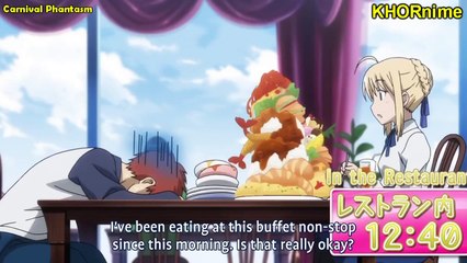 SABER IS TOO F*&KING KAWAII | Funny & Cute Anime Moments from Fate Series