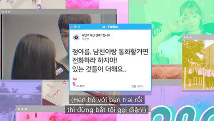[Vietsub] A-TEEN - Mùa 1 - Tập 13 - Tôi Thức Trắng Đêm Cùng Người Tôi Thích