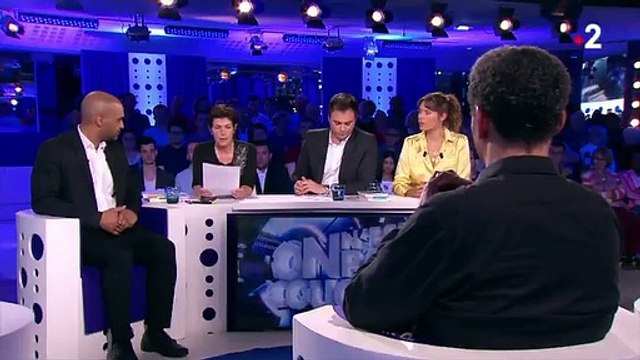 Christine Angot revient dans ONPC sur ses propos polémiques sur l'esclavage