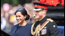 Meghan Markle, l’épouse du prince Harry, a fait sa première apparition officielle depuis la naissance de leur fils Archie