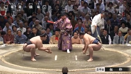 Ryuden vs Kakuryu - Natsu 2019, Makuuchi - Day 12