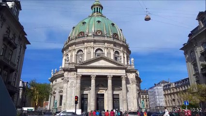 Amalienborg Palace and the Marble Church - Denmark Holidays