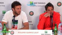 Roland-Garros 2019 - Les potes Jérémy Chardy et Fabrice Martin visent Londres et le Masters en double