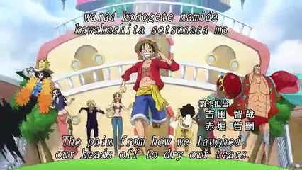 One piece Operating comment vous trouve sa 