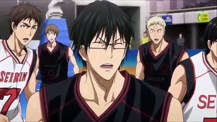 Kagami vs Aomine duels dans la zone vf