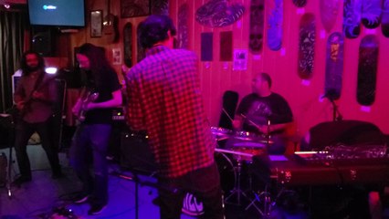 The Cohesion-Red(King Crimson Cover)May 23rd 2019 The Sand Bar