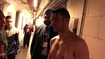 AND THE NEW! - LERRONE RICHARDS REACTS TO BECOMING COMMONWEALTH CHAMPION AFTER WIN v TOMMY LANGFORD