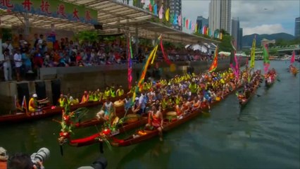 سباق قوارب التنين.. مهرجان الصينيين للتخلص من سوء الطالع