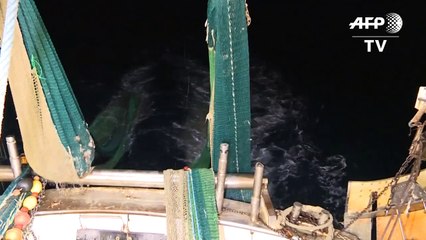 Plastik-Fischer kämpfen für saubere Meere