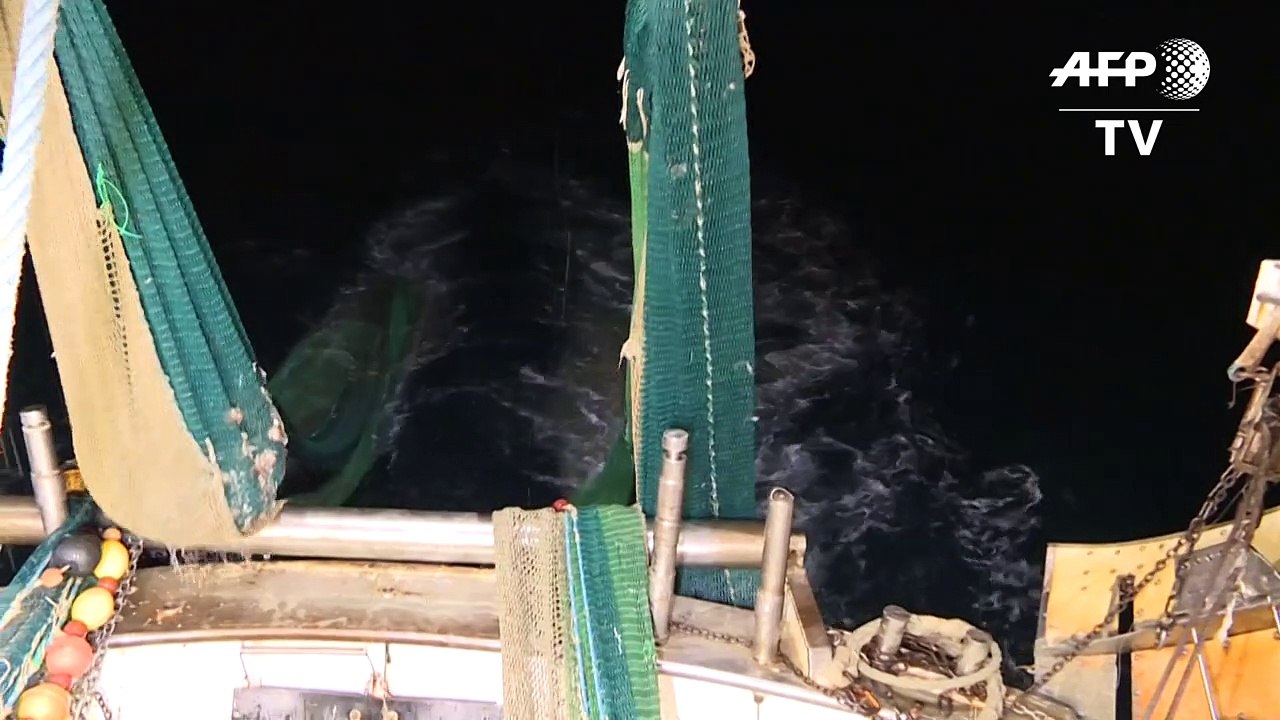 Plastik-Fischer kämpfen für saubere Meere