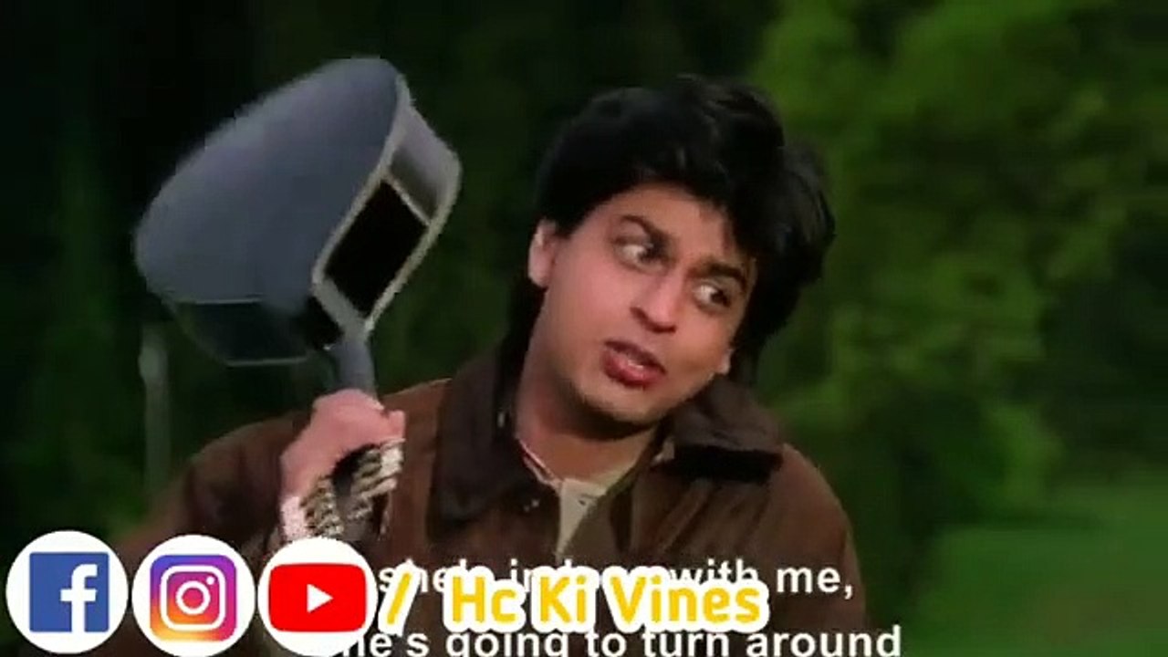 Shahrukh Khan Funny Moment Film 2019