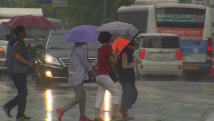 [날씨] 비구름 전국으로 확산...내일 오전부터 그쳐 / YTN
