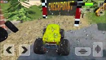 Offroad Monster Truck Legend Drive - 4x4 SUV Car Games 