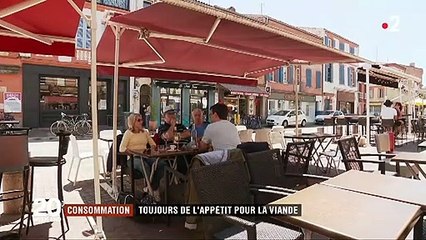 Malgré la mode des "vegans", les français remangent de plus en plus de viande ! Regardez