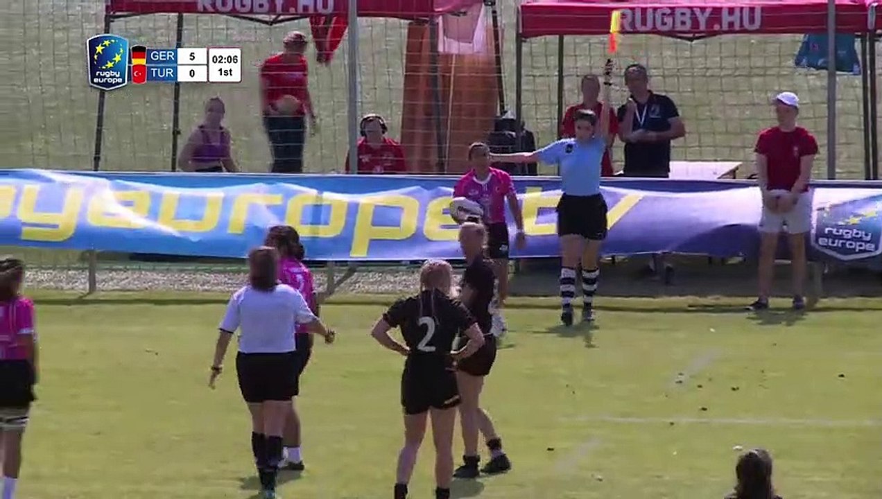 REPLAY QUARTER FINALS - DAY 2 - RUGBY EUROPE 7s WOMEN TROPHY 2019 - LEG 1 - BUDAPEST 7S