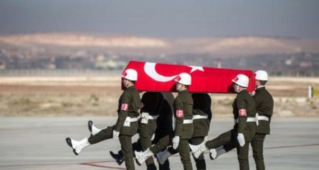 Havan saldırısında yaralanan askerimiz şehit oldu