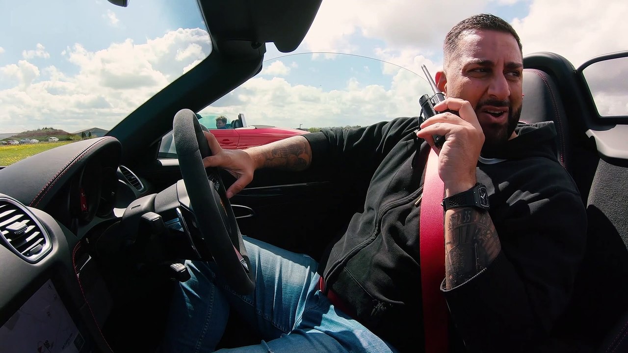 BMW Z4 M40i v Porsche Boxster GTS vs Audi TT-S - DRAG RACE, ROLLING RACE & BRAKE TEST