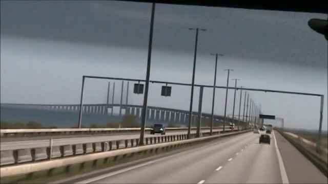 Oresund Tunnel Bridge, Linking Denmark to Sweden - Scandinavian Holidays