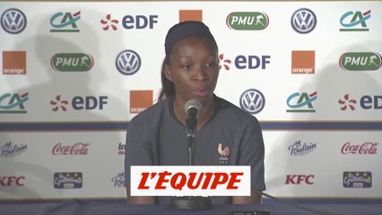 Geyoro «Vite se projeter sur le prochain match» - Foot - Bleues