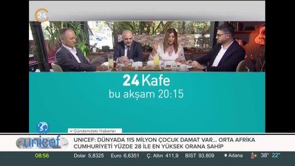 24 Kafe bu akşam 20.15'te