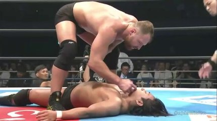 Jon Moxley(Dean Ambrose) Vs Shota Umino - NJPW Dominion 2019