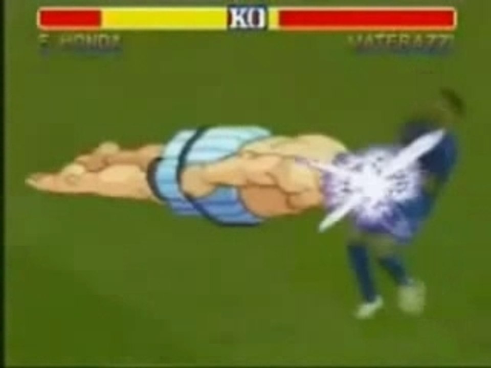 Zidane vs Materazzi world