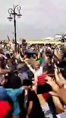 سوريون يشيعون "حارس الثورة" في الريحانية قبل نقل جثمانه إلى سوريا