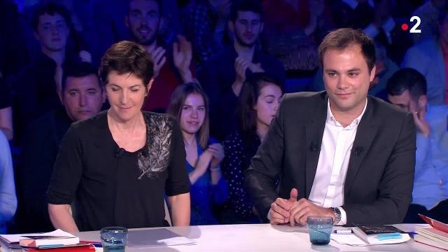 Les très brefs adieux de Laurent Ruquier à Christine Angot et Charles Consigny