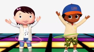 Learn How To Hula Hoop! | Kids Party Songs | Little Baby Bum | Kids Videos | The After School Club
