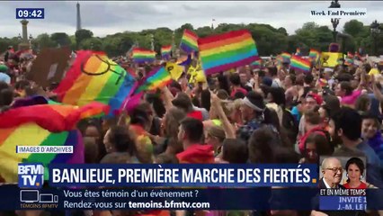 Saint-Denis: première "Marche des fiertés en banlieue" ce dimanche