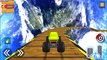 Crazy Off road Stunts - Extreme Monster Stunt Car - Android Gameplay FHD