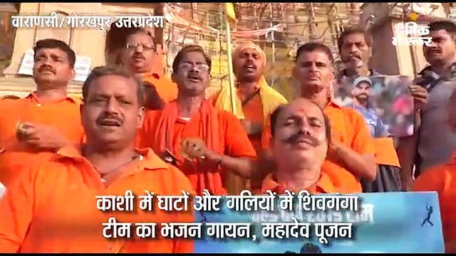 भारत की जीत के लिए हवन पूजन