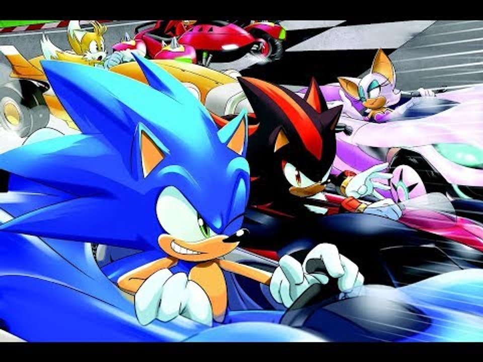 Team Sonic Racing All Cutscenes | Full Game Movie (PS4, XB1, Switch ...