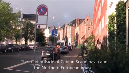 Snow Falls Views at Cabinn Scandinavia - Hotel at Copenhagen, Denmark