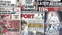 Les nouveaux galactiques vont coûter très cher au Real Madrid, Manchester City en pole position pour faire venir João Félix