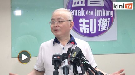 Anda janji, anda mungkir janji, kemudian tuduh Kerajaan lama - Wee Ka Siong