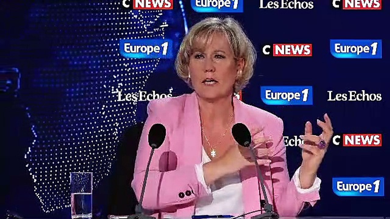 Nadine Morano : "Valérie Pécresse ne veut pas un débat, elle veut une cour"