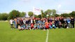 08/06/2019 : U18 CHAMPION de la Coupe du District. TOUS ENSEMBLE : Coachs, Joueurs, encadrants, Supporters, Amis, Familles....