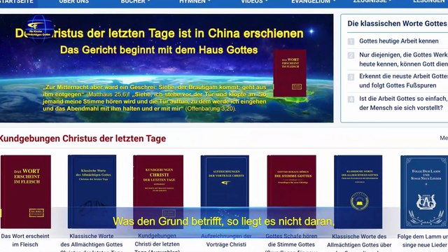 Eine Lesung der Worte des Allmächtigen Gottes - Gott ist die Quelle menschlichen Lebens (Auszug 1)
