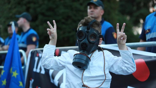 Albania's president cancels local polls citing political tension