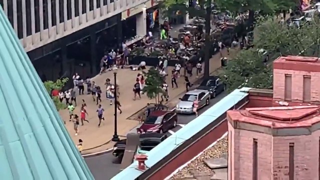 El pánico se apodera de los manifestantes LGTB en Washington