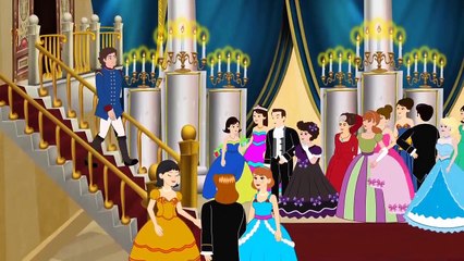 Cendrillon (nouvelle version) | 1 Conte + 4 Comptines | dessin animé avec les