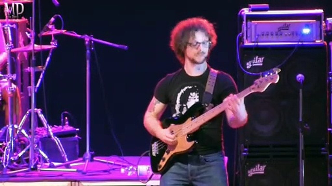Claudio Rudella Rock Band - Higher Ground