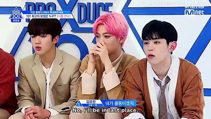 Produce X 101 Episode 6 Engsub Part 3