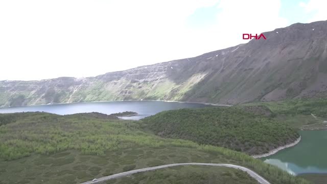 BİTLİS Nemrut Krater Gölü'ne bayramda ziyaretçi akını