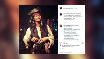 Johnny Deep cumple años en uno de sus momentos más duros