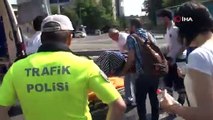 Beşiktaş'ta kadına çarpan sürücü bir an olsun başından ayrılmadı