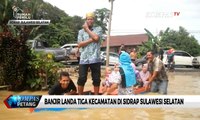Banjir Rendam Rumah Warga dan Jalan Trans Sulawesi