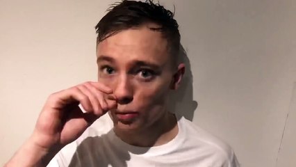 ‘IT’S SCARY THAT MILLER FAILED THREE TESTS’ - SUNNY EDWARDS / & REACTS TO STOPPAGE WIN @ WEMBLEY SSE
