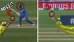 ICC Cricket World Cup 2019: IND v Aus|Rohit Sharma's Catch Was Dropped By Coulter-Nile In 2nd over